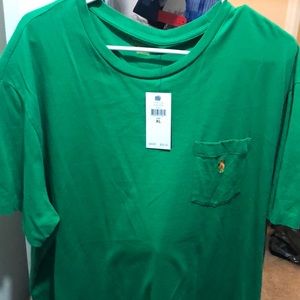 Men’s Ralph Lauren Green short sleeve shirt